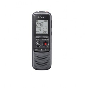 Sony | ICD-PX240 | Black, Grey | LCD Display | MP3 playback | MAX. RECORDING TIME MP3 8KBPS (MONAURAL)1043 Hrs 0 MinMAX. RECORDI